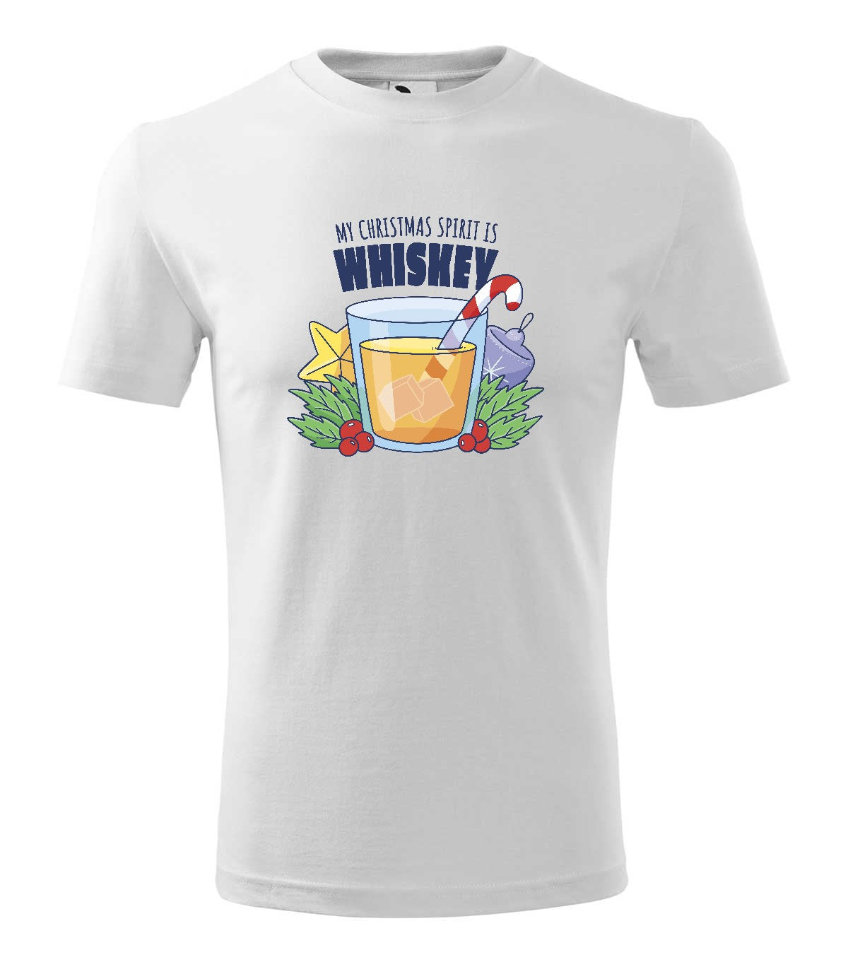 Karácsonyi Póló - Whiskey