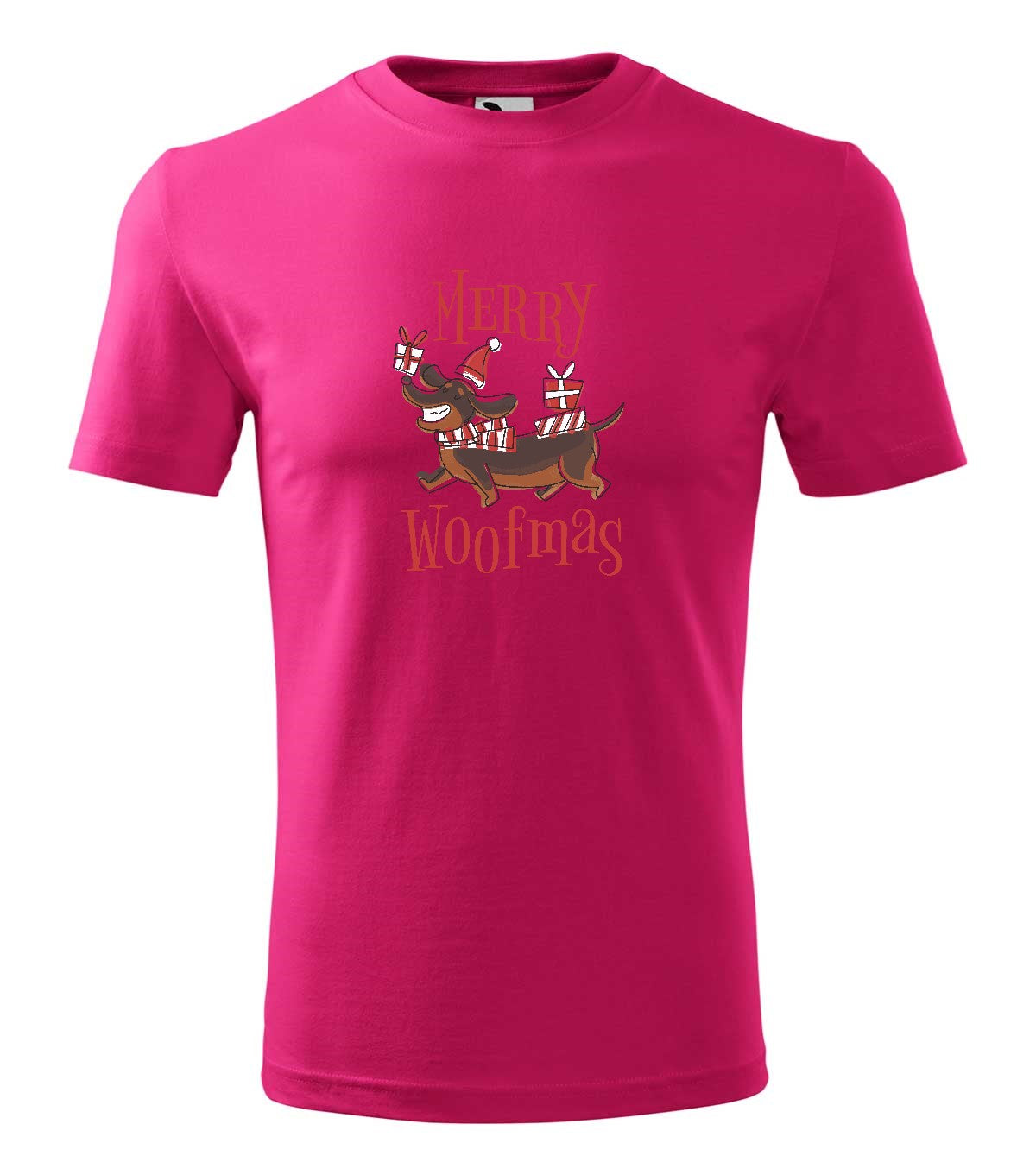 Vicces Karácsonyi Póló - Merry Woofmas