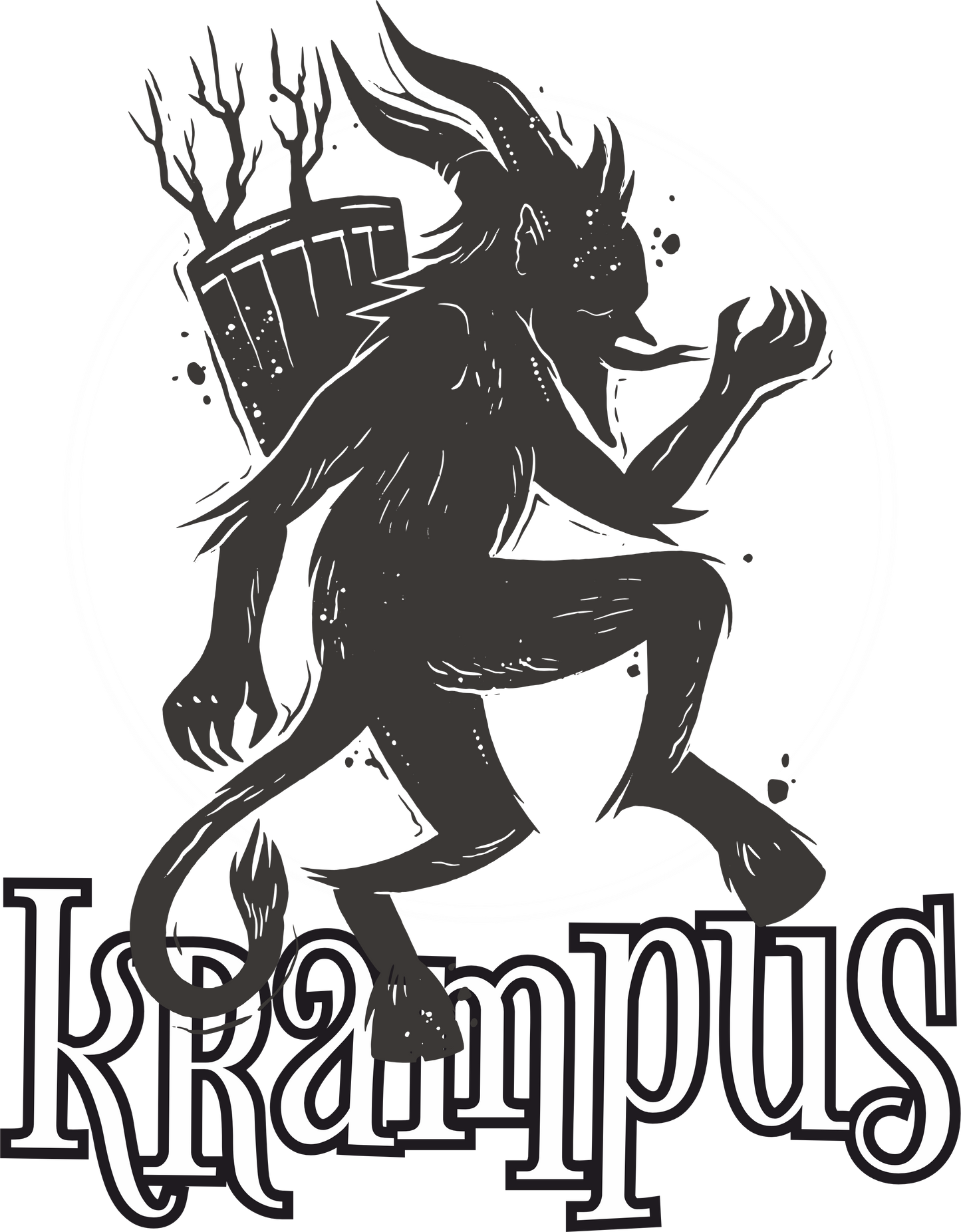 Karácsonyi Póló - Krampus