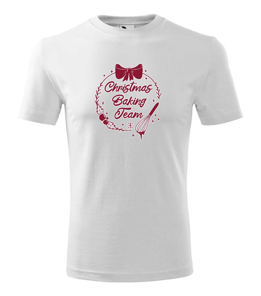 Karácsonyi Póló - Christmas baking team