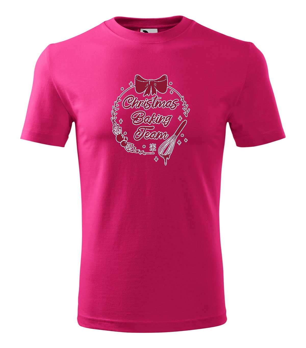 Karácsonyi Póló - Christmas baking team