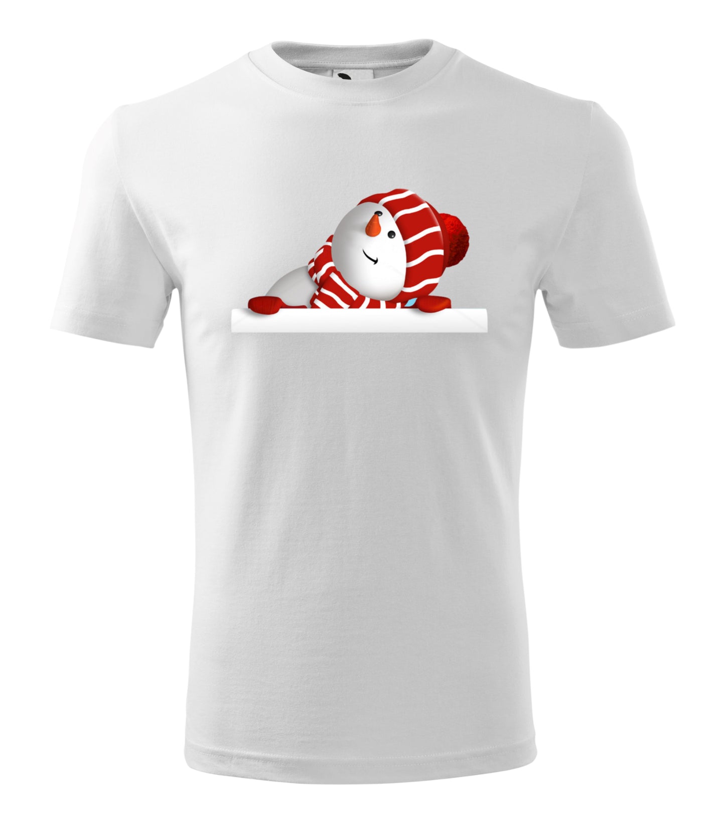 Karácsonyi Póló - Hóember