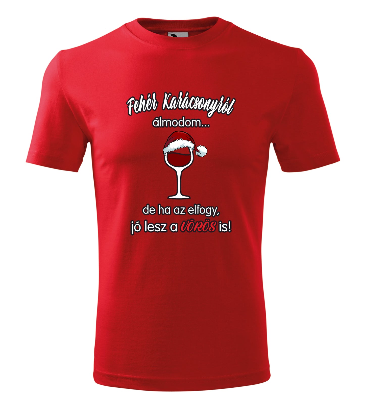 Karácsonyi Póló - Fehér karácsony