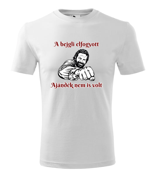 Karácsonyi Póló - A bejgli elfogyott