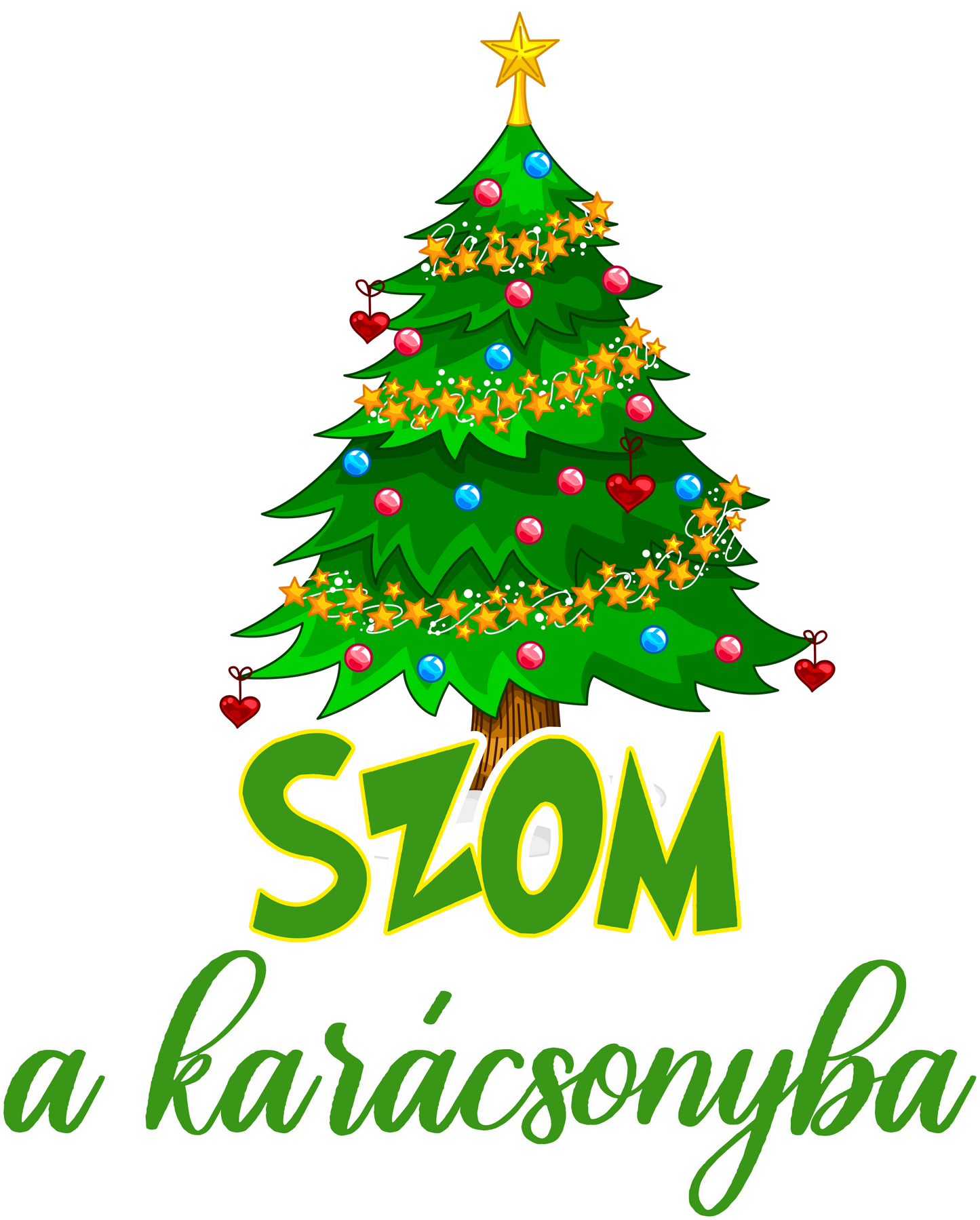 Karácsonyi Póló - ...szom a karácsonyba