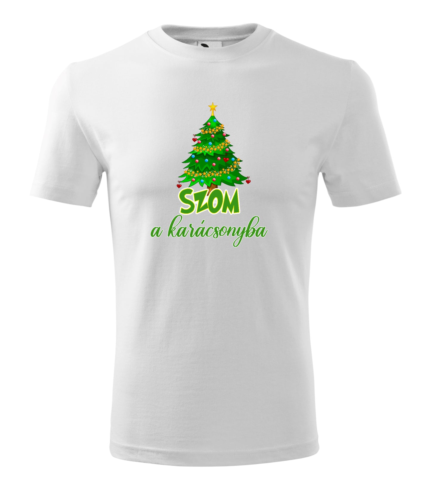 Karácsonyi Póló - ...szom a karácsonyba