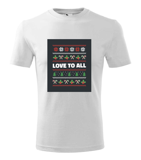Karácsonyi Póló - Love to all