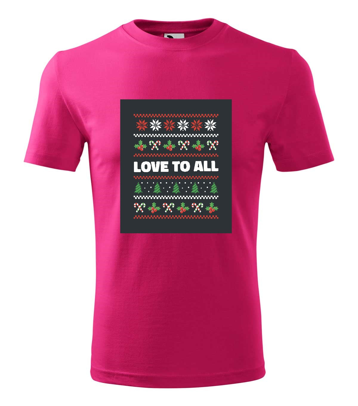 Karácsonyi Póló - Love to all