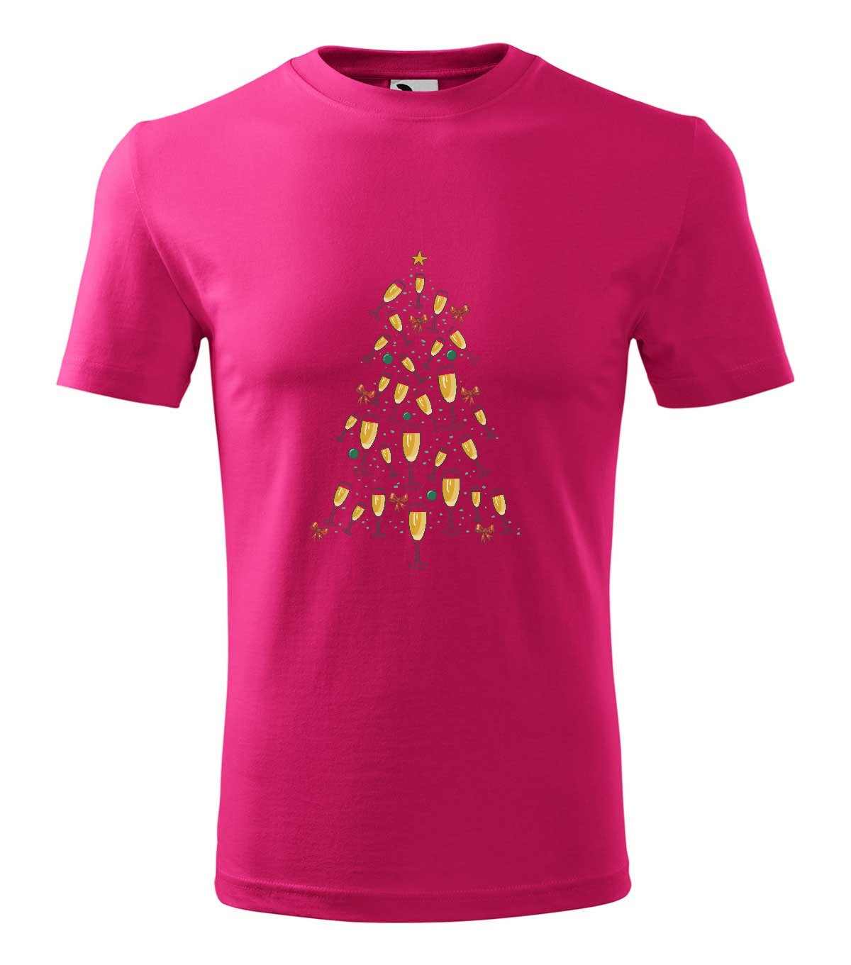 Karácsonyi Póló - Christmas Champagne