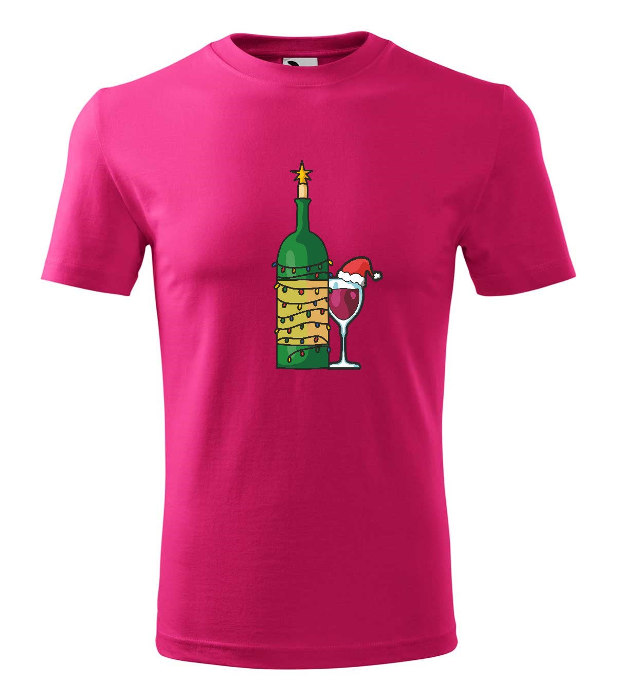 Karácsonyi Póló - Christmas Wineglass