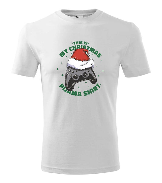 Karácsonyi Póló - Karácsonyi kontroller pizsama