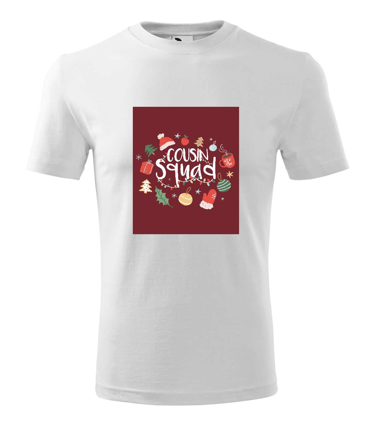 Karácsonyi Póló - Unokatesó kommandó