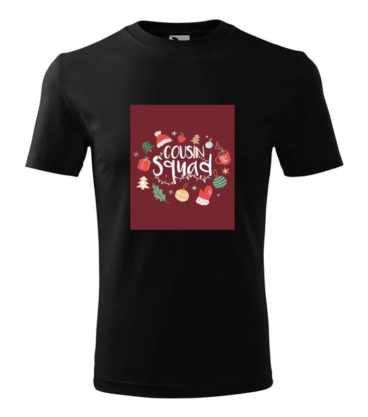 Karácsonyi Póló - Unokatesó kommandó