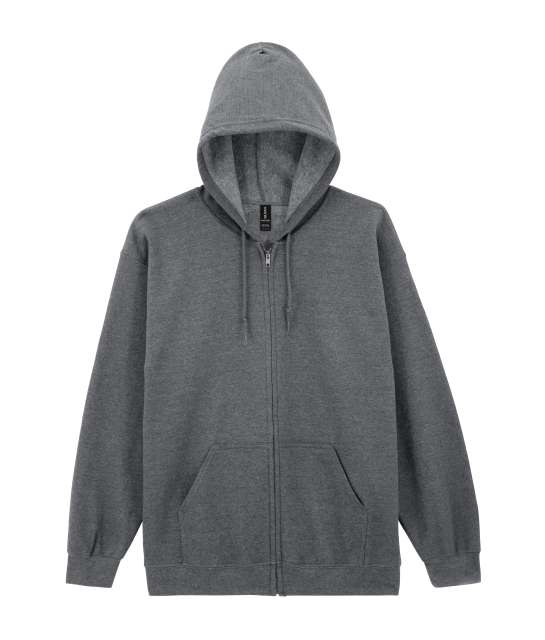 Gildan HEAVY BLEND™ ADULT FULL ZIP HOODED SWEATSHIRT GI18600