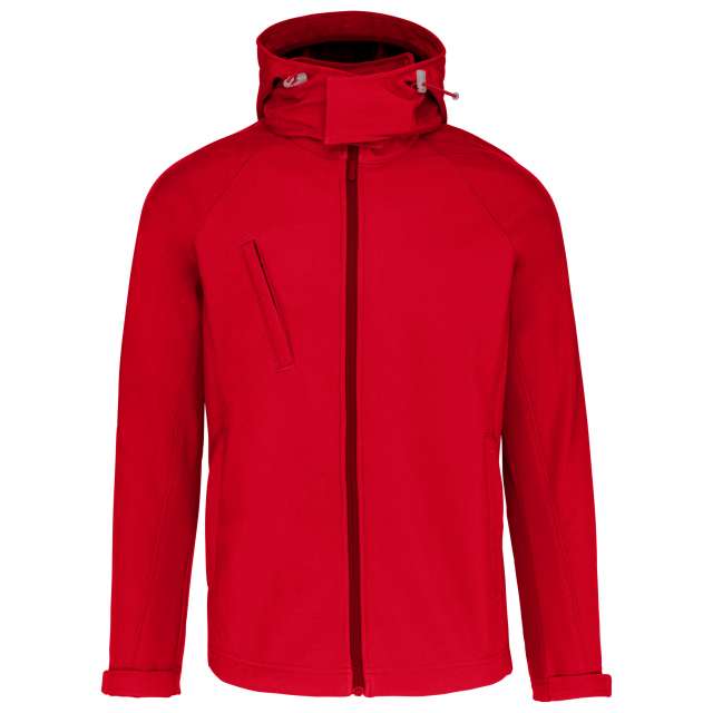 FÉRFI KAPUCNIS SOFTSHELL KABÁT KA413