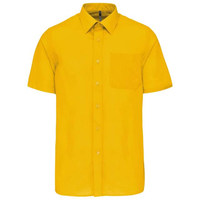ACE - FÉRFI RÖVID UJJÚ KÖNNYEN KEZELHETŐ POLYCOTTON POPLIN ING KA551