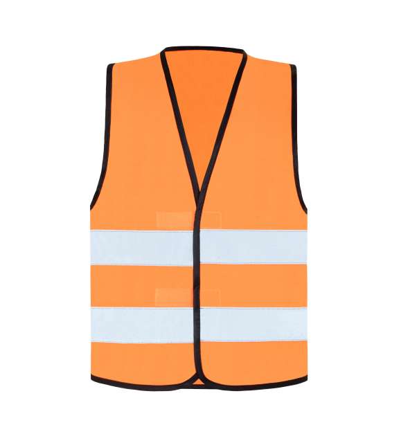 KORNTEX® BIZTONSÁGI MELLÉNY "WOLFSBURG" - FEKETE SZEGÉLLYEL KXVW