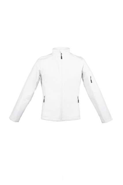 NŐI 3 RÉTEGŰ SOFTSHELL DZSEKI LE801