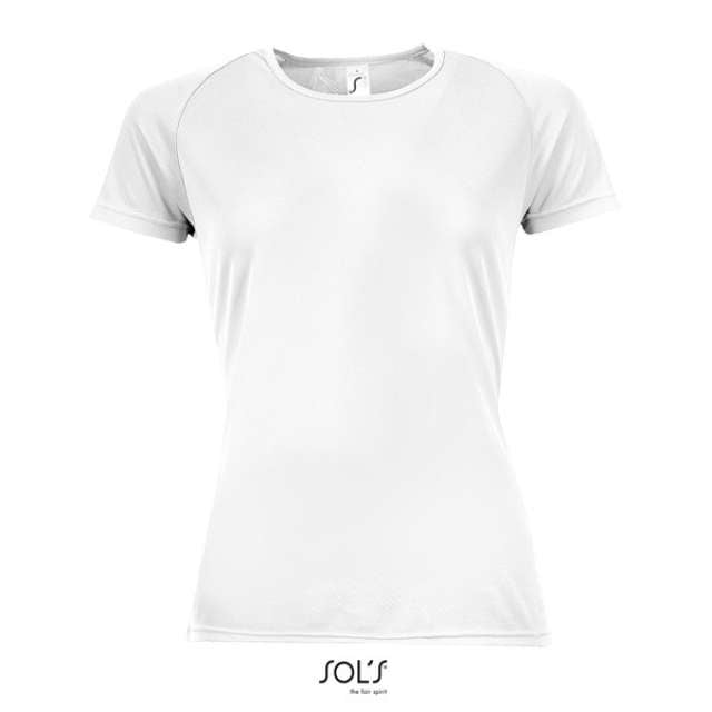 SOL'S SPORTY - NŐI RAGLAN UJJÚ PÓLÓ SO01159