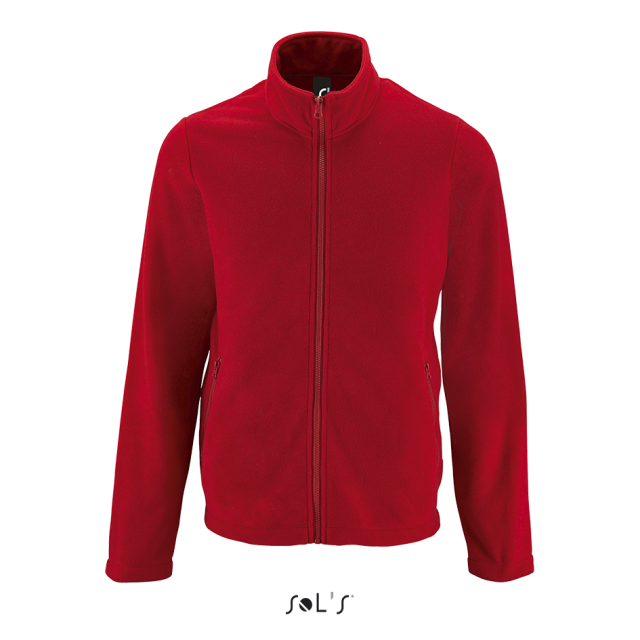 SOL'S NORMAN MEN - PLAIN FLEECE JACKET SO02093