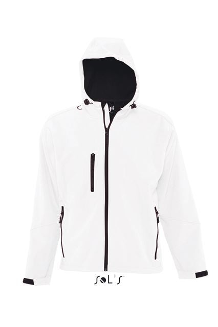 SOL'S REPLAY - FÉRFI KAPUCNIS SOFTSHELL SO46602
