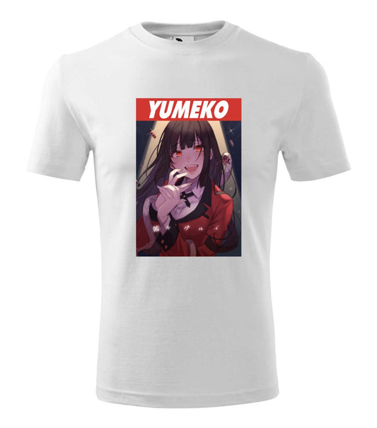 Yumeko férfi technikai póló