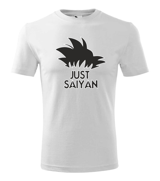 Just Saiyan férfi technikai póló