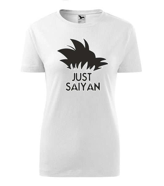 Just Saiyan női technikai póló