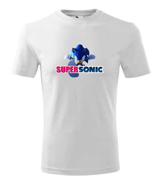 SuperSonic férfi technikai póló