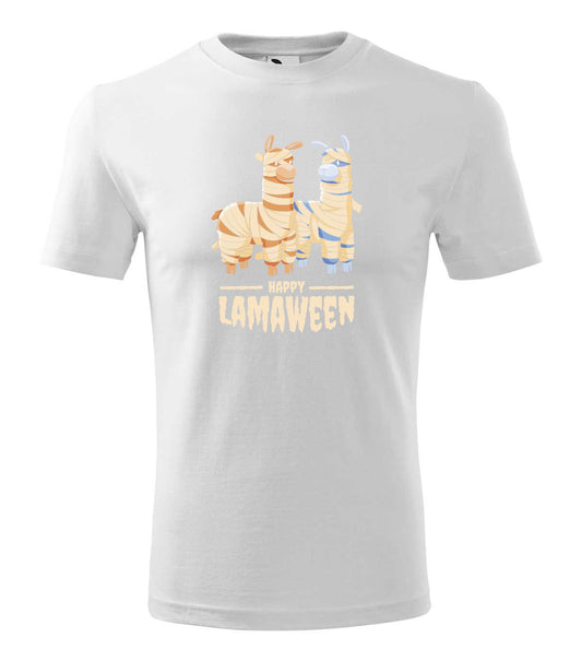 Happy Lamaween gyerek technikai póló