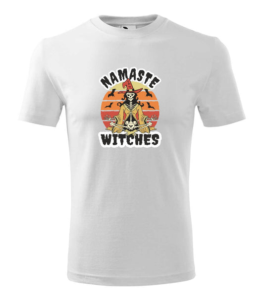 Namaste Witches férfi póló