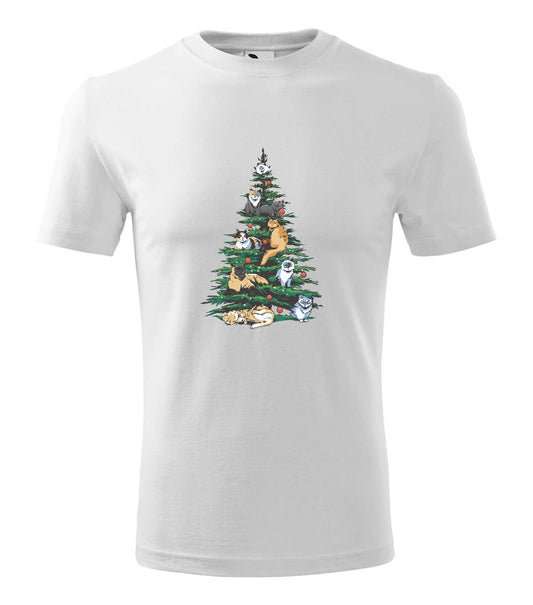 Christmas Tree with Cats gyerek póló