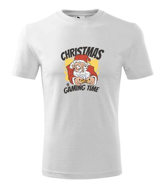 Christmas is Gaming Time férfi technikai póló