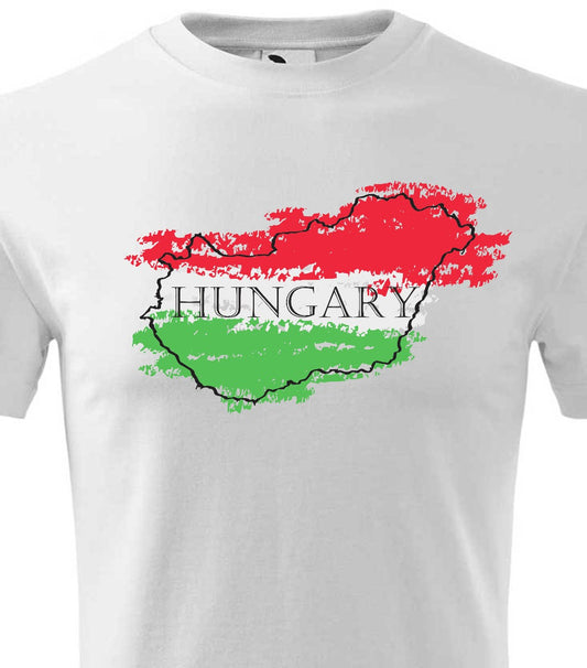 Magyarország gyerek póló