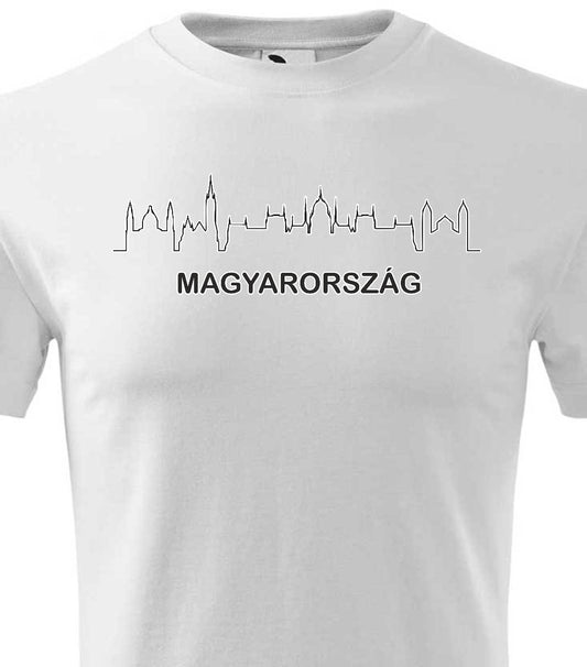 Magyarország 3 férfi technikai póló