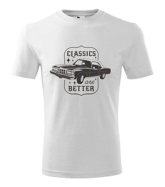 Classical Car férfi technikai póló