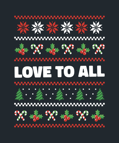 Karácsonyi Póló - Love to all
