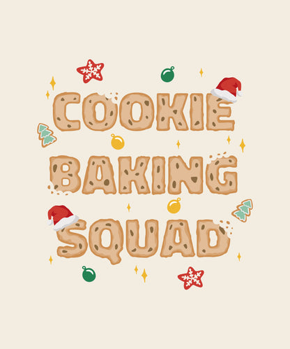 Karácsonyi Póló - Cookie Baking Squad
