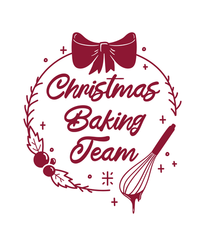 Karácsonyi Póló - Christmas baking team