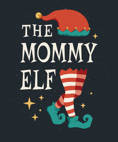 Karácsonyi Póló - The Mommy Elf