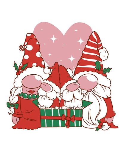 Karácsonyi Póló - Christmas Gnome