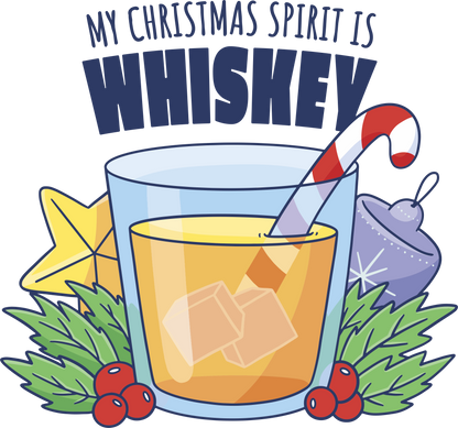 Karácsonyi Póló - Whiskey