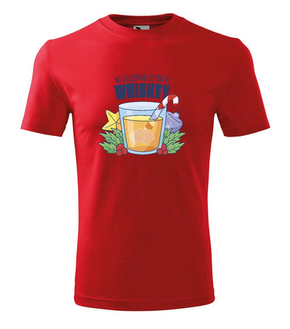 Karácsonyi Póló - Whiskey
