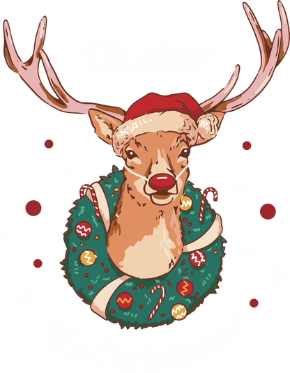 Karácsonyi Póló - Oh deer