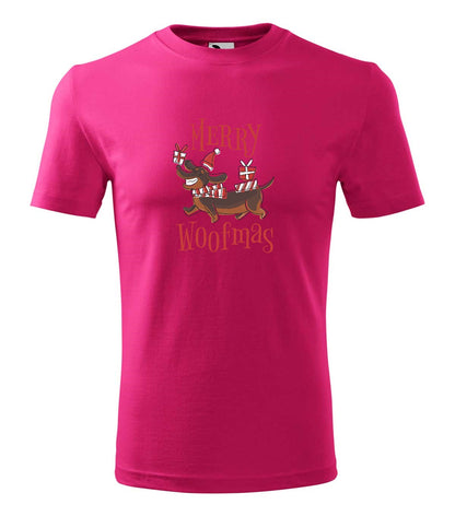 Vicces Karácsonyi Póló - Merry Woofmas