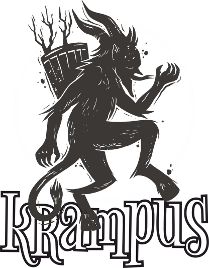 Karácsonyi Póló - Krampus