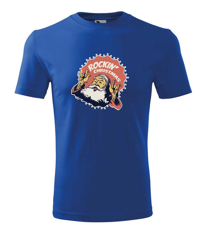 Karácsonyi Póló - Santa Rock