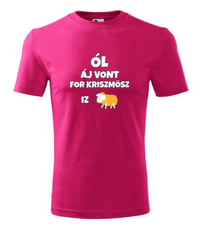 Vicces Karácsonyi Póló - Ól Áj Vont