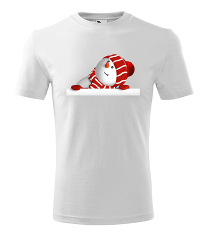 Karácsonyi Póló - Hóember