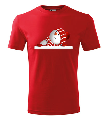 Karácsonyi Póló - Hóember